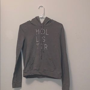 HOLLISTER gray hoodie